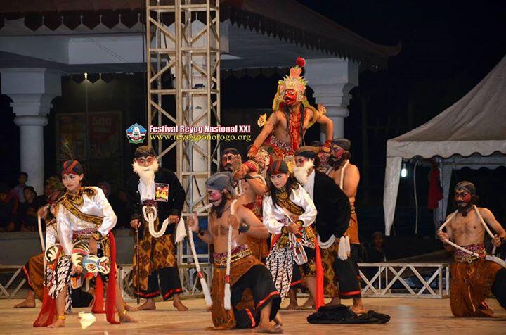 Festival Reyog Nasional 2014 