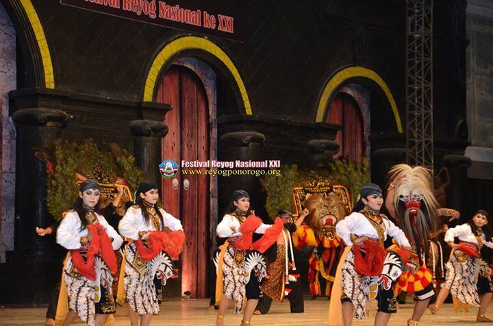 Festival Reyog Nasional 2014 