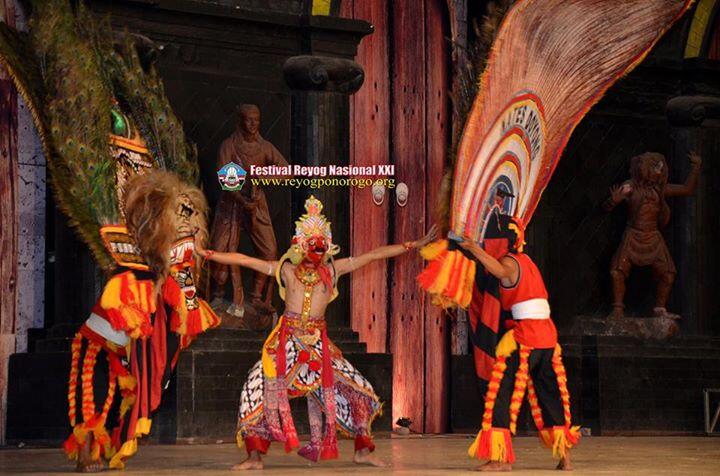 Festival Reyog Nasional 2014 