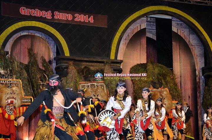 Festival Reyog Nasional 2014 
