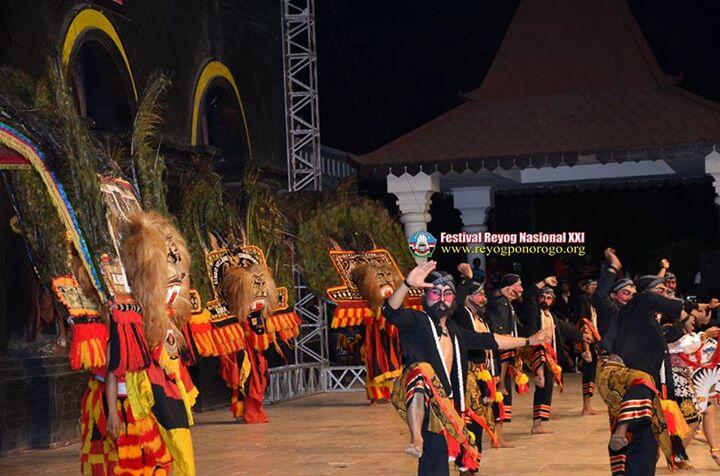 Festival Reyog Nasional 2014 