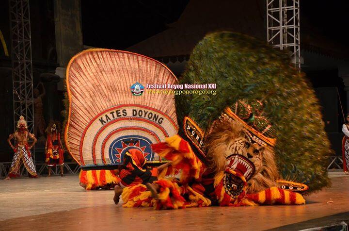 Festival Reyog Nasional 2014 