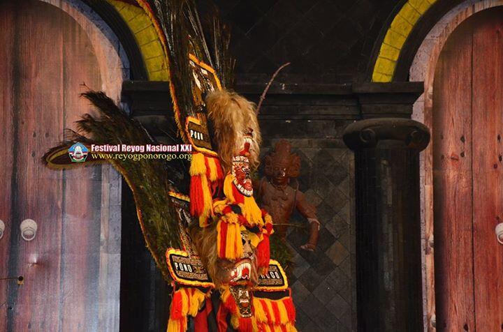 Festival Reyog Nasional 2014 