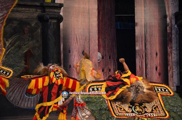 Festival Reyog Nasional 2014 