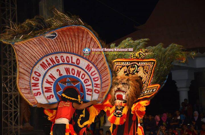Festival Reyog Nasional 2014 