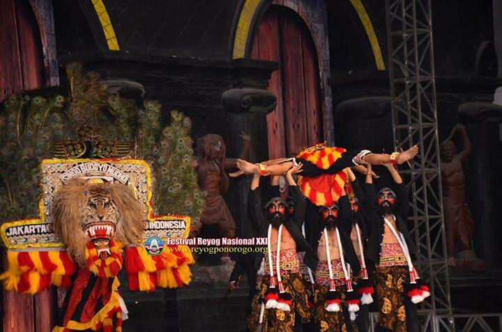 Festival Reyog Nasional 2014 