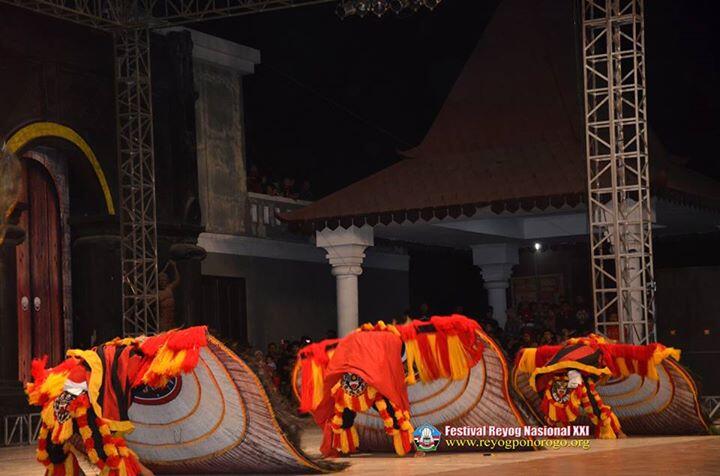 Festival Reyog Nasional 2014 