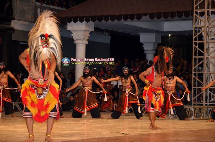 Festival Reyog Nasional 2014 