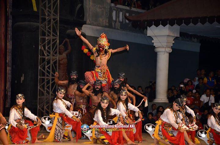 Festival Reyog Nasional 2014 