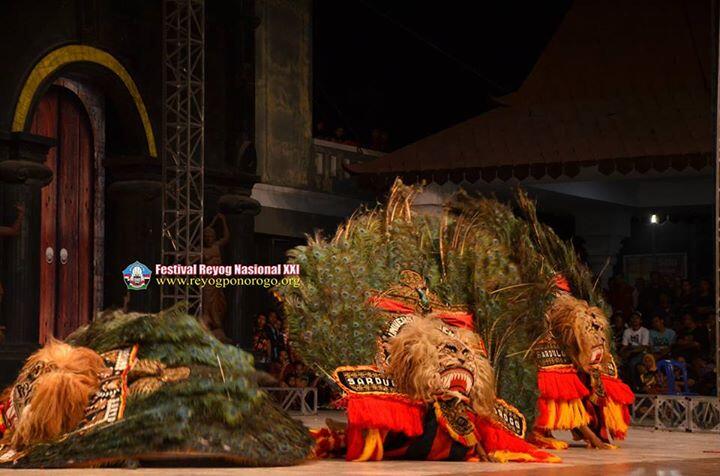 Festival Reyog Nasional 2014 