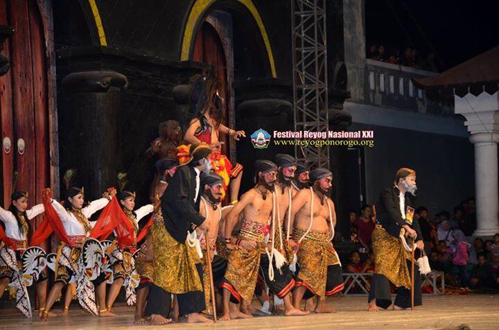 Festival Reyog Nasional 2014 