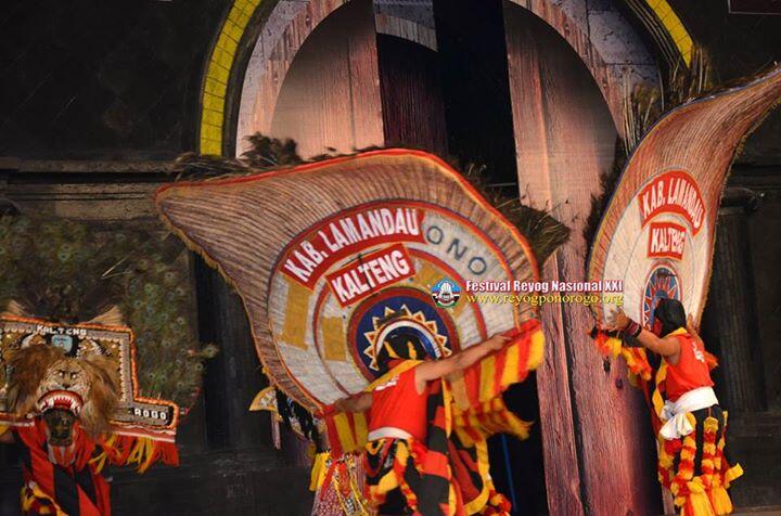 Festival Reyog Nasional 2014 