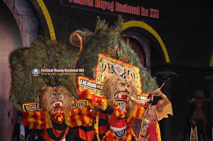 Festival Reyog Nasional 2014 