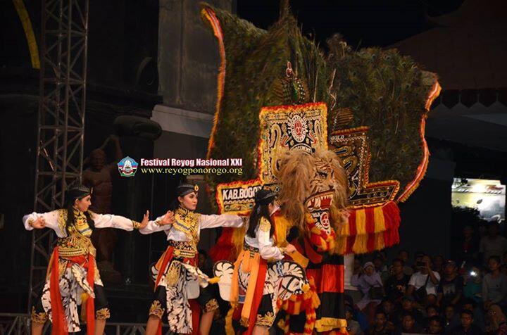 Festival Reyog Nasional 2014 