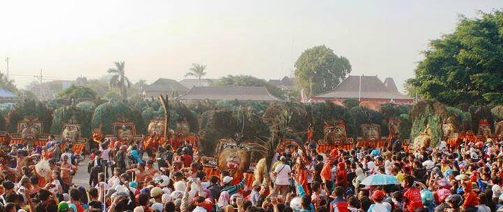 Festival Reyog Nasional 2014 