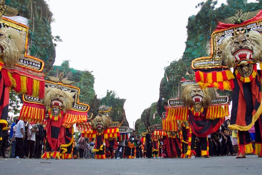 Festival Reyog Nasional 2014 