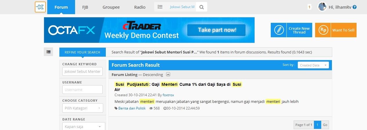 Jokowi Sebut Menteri Susi Pudjiastuti 'Orang Gila'