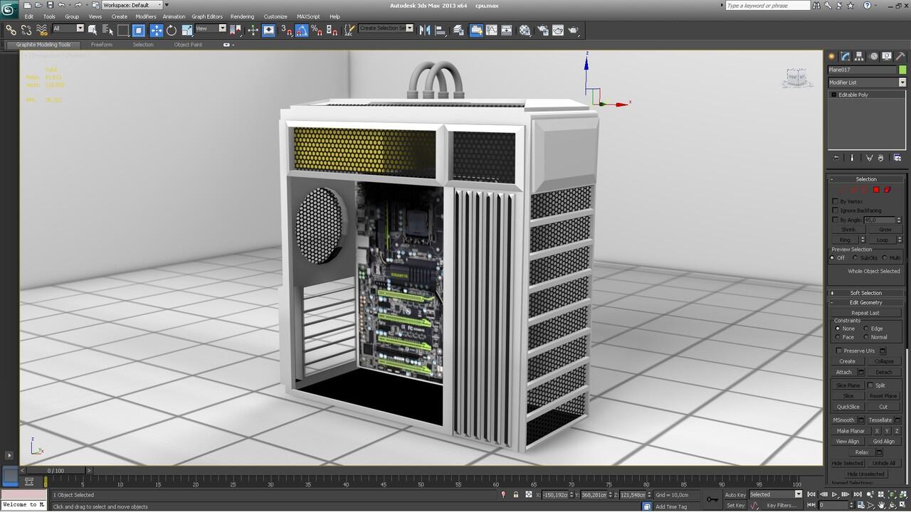 System unit setup 3ds max где