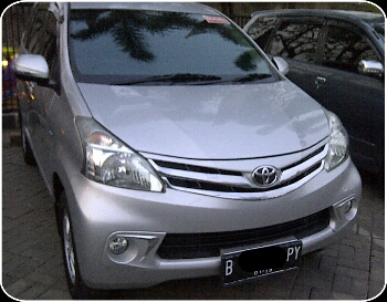 TOYOTA AVANZA G 1.5 Mt 2012 SILVER