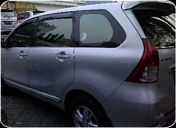 TOYOTA AVANZA G 1.5 Mt 2012 SILVER