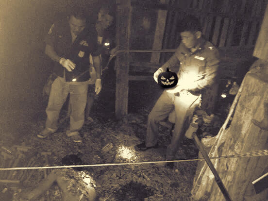 Suicide on Halloween