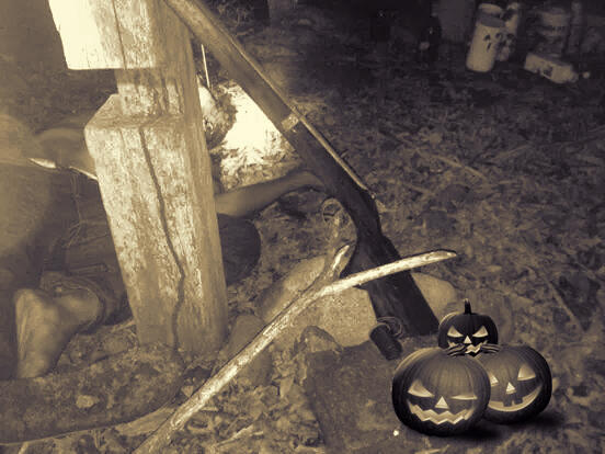 Suicide on Halloween