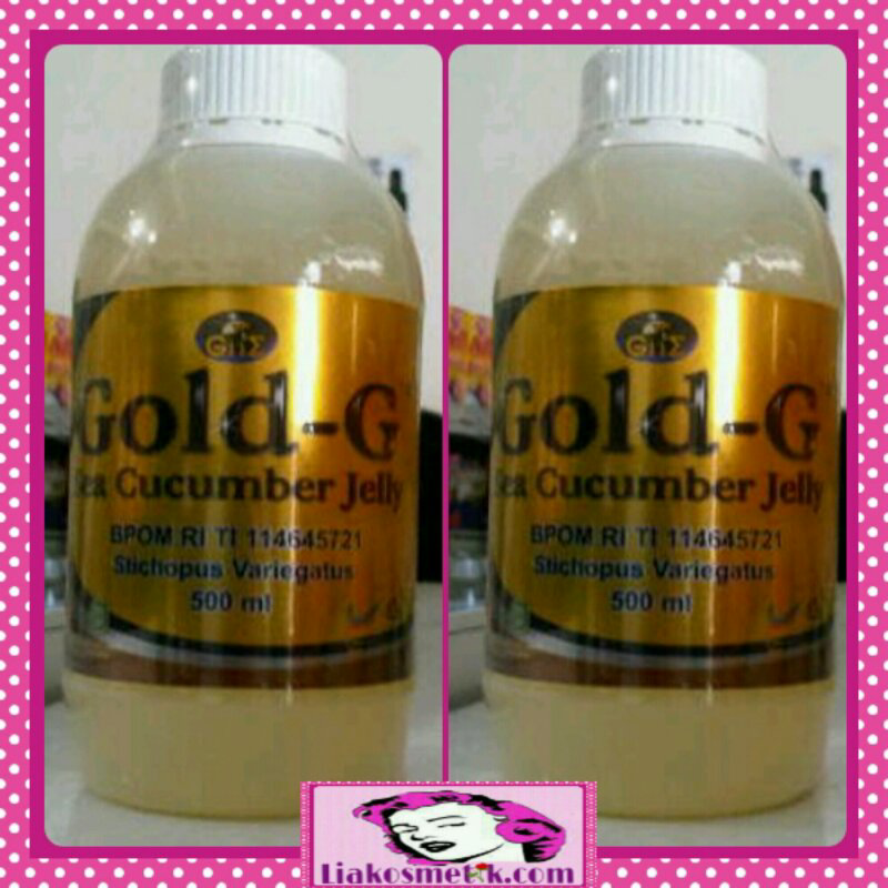 JELLY GAMAT GOLD-G