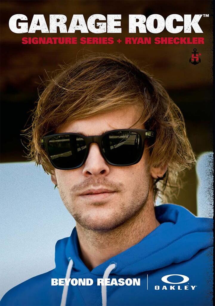 OAKLEY GARAGE ROCK RYAN SHECKLER 100% ORIGINAL NEW MURAH MERIAH