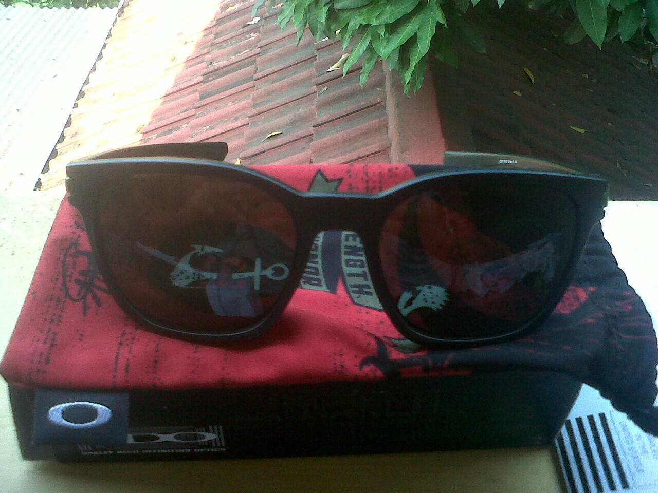 OAKLEY GARAGE ROCK RYAN SHECKLER 100% ORIGINAL NEW MURAH MERIAH