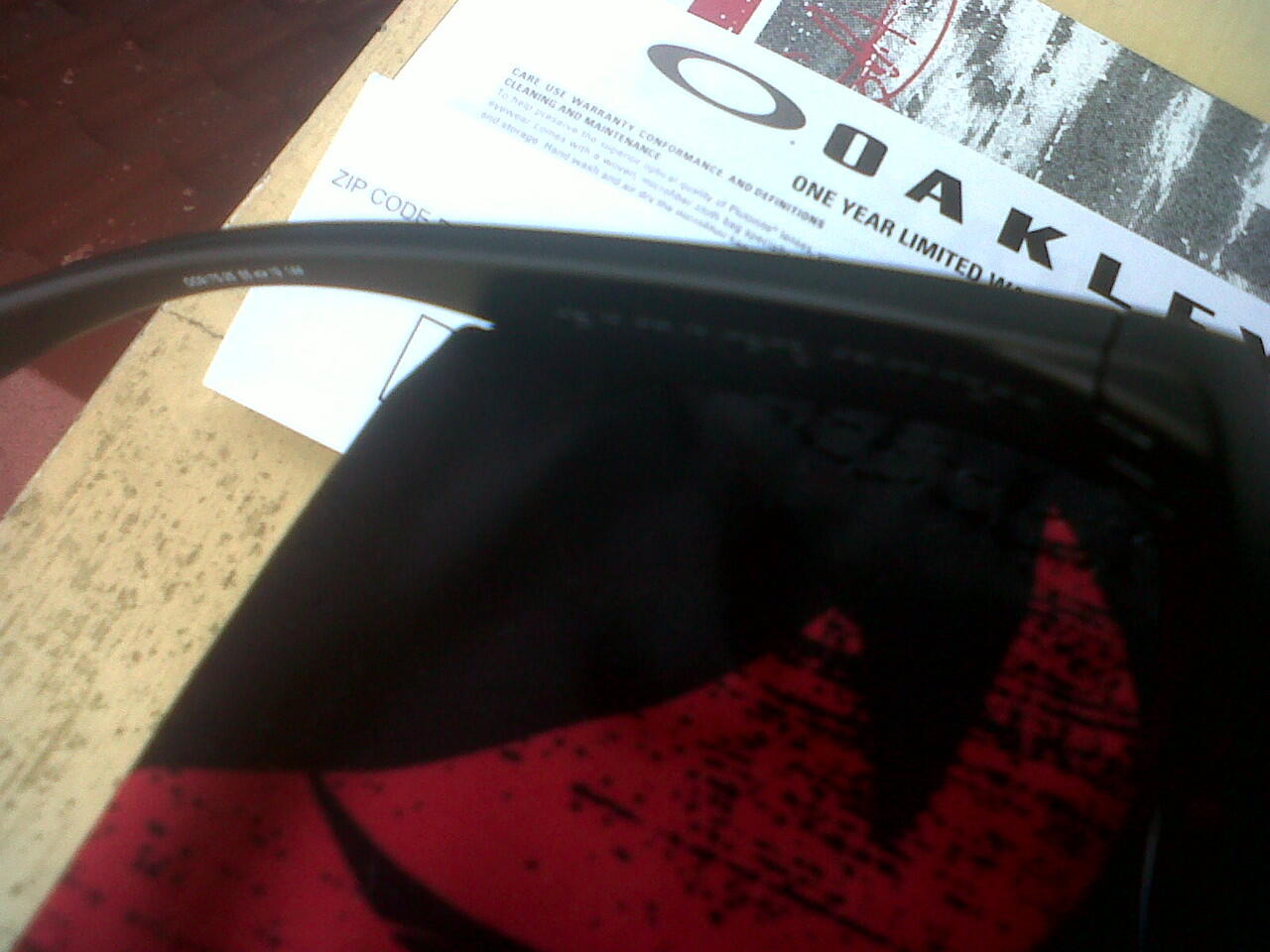 OAKLEY GARAGE ROCK RYAN SHECKLER 100% ORIGINAL NEW MURAH MERIAH