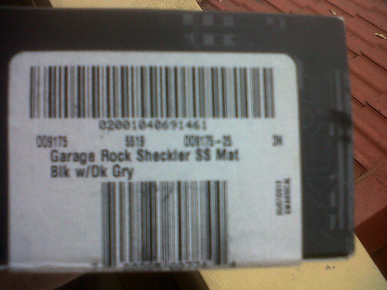 OAKLEY GARAGE ROCK RYAN SHECKLER 100% ORIGINAL NEW MURAH MERIAH