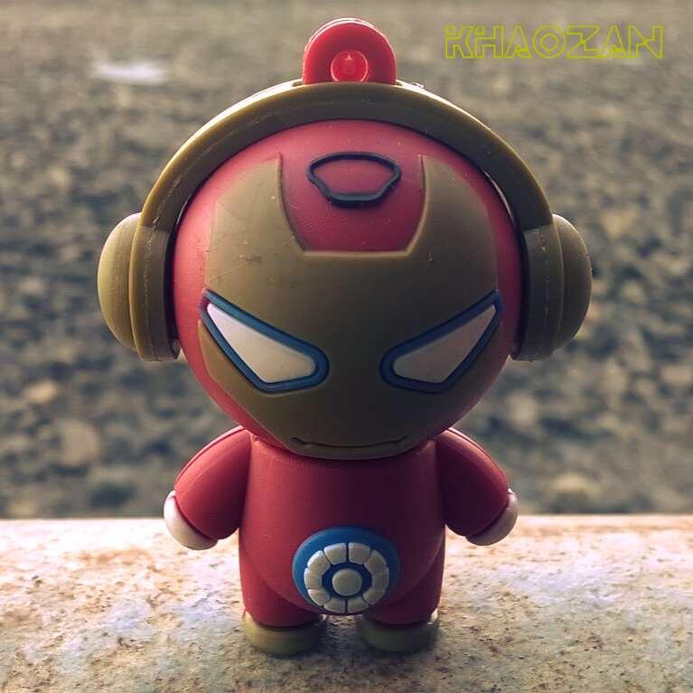 USB Flashdisk - MARVEL HEROES: Iron Man, Spider Man, Captain America