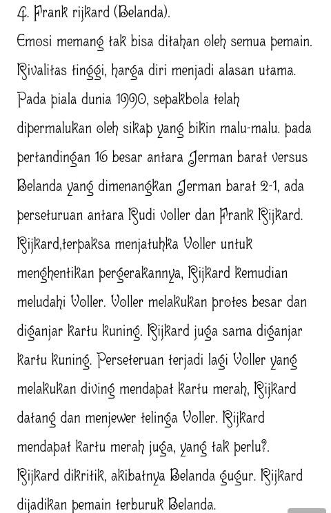 7 pemain terburuk di piala dunia menurut ane