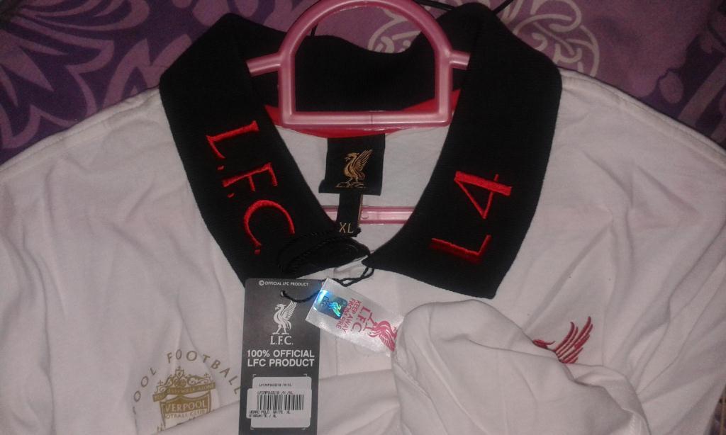 Jual Poloshirt, celana training dan kaos KIDS Liverpool (LFC), ORIGINAL!!Mind..