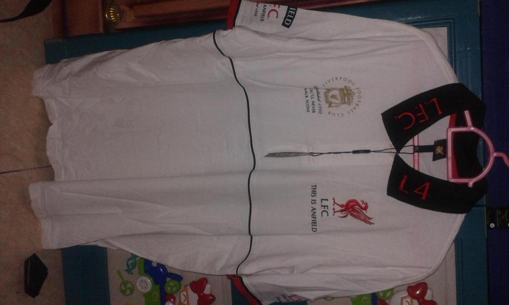 Jual Poloshirt, celana training dan kaos KIDS Liverpool (LFC), ORIGINAL!!Mind..