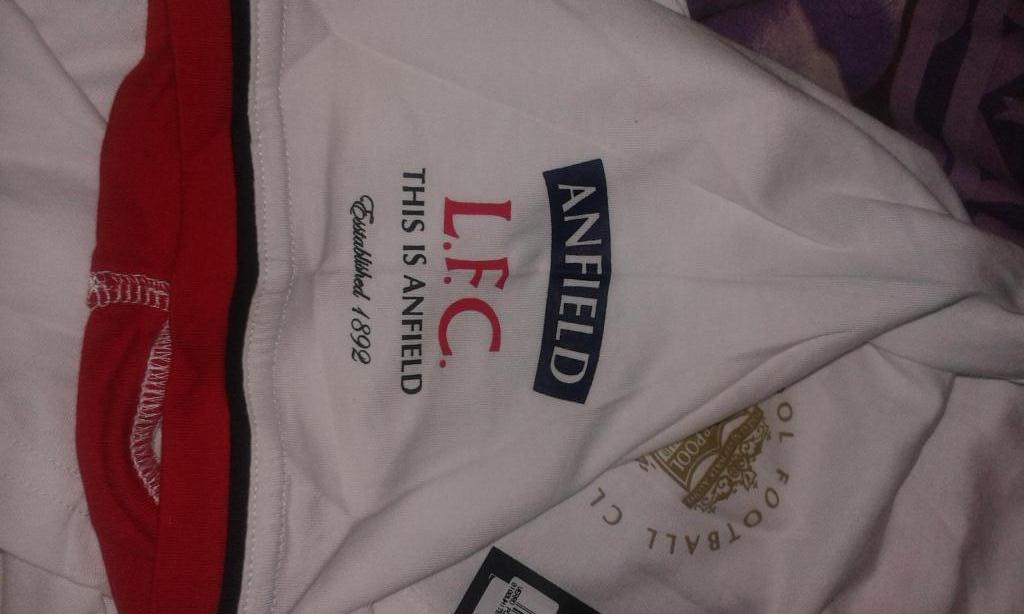 Jual Poloshirt, celana training dan kaos KIDS Liverpool (LFC), ORIGINAL!!Mind..