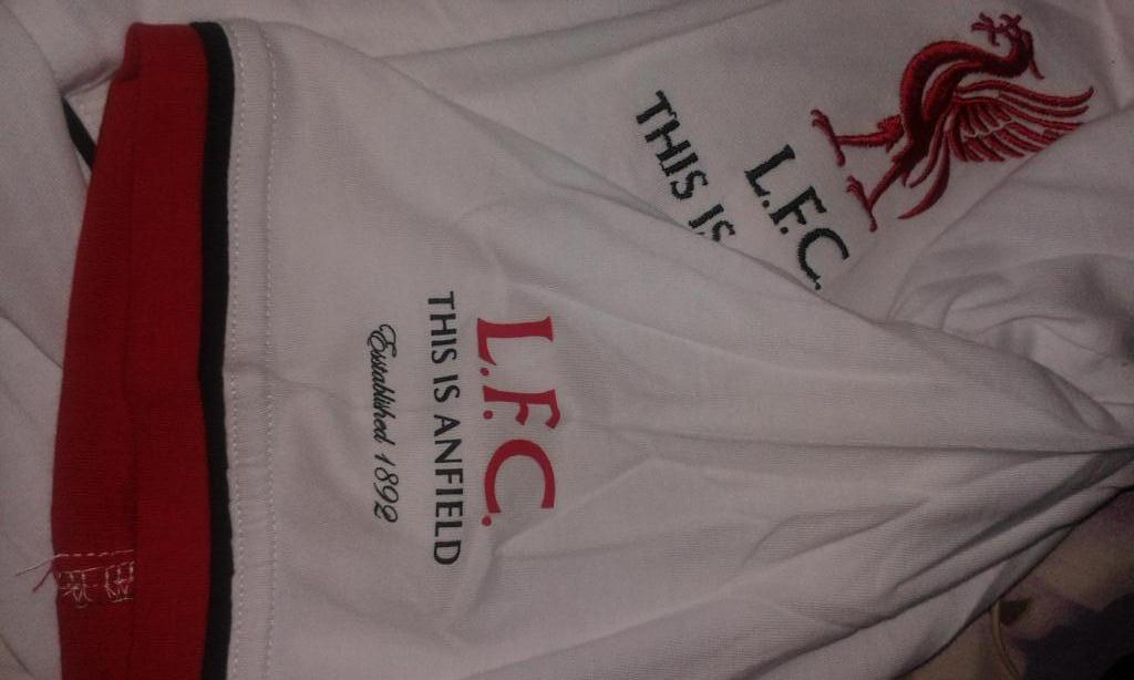 Jual Poloshirt, celana training dan kaos KIDS Liverpool (LFC), ORIGINAL!!Mind..