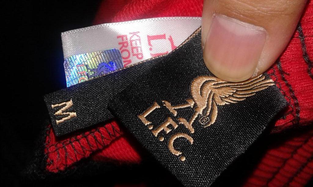 Jual Poloshirt, celana training dan kaos KIDS Liverpool (LFC), ORIGINAL!!Mind..