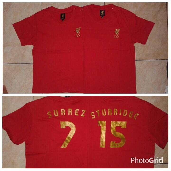Jual Poloshirt, celana training dan kaos KIDS Liverpool (LFC), ORIGINAL!!Mind..
