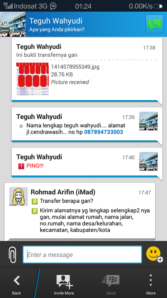 Modus Penipuan Jual Beli Online