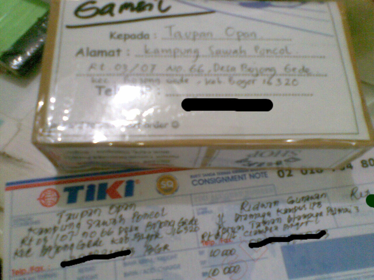 Seragam Tae Kwon Do & Peralatan Latihan (TAEKYON)