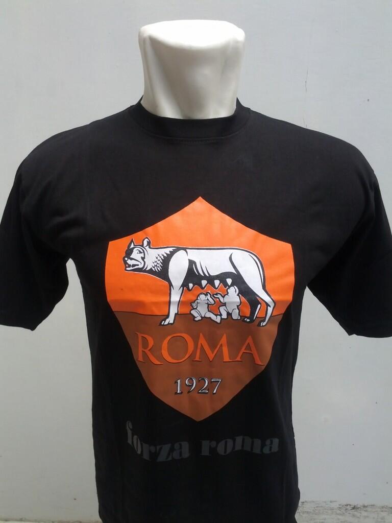 Kaos Logo Klub Manc City, Manc United, Arsenal, Chelsea, Real Madrid, Juventus dll