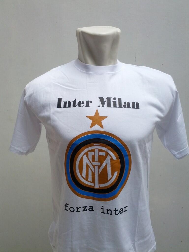 Kaos Logo Klub Manc City, Manc United, Arsenal, Chelsea, Real Madrid, Juventus dll