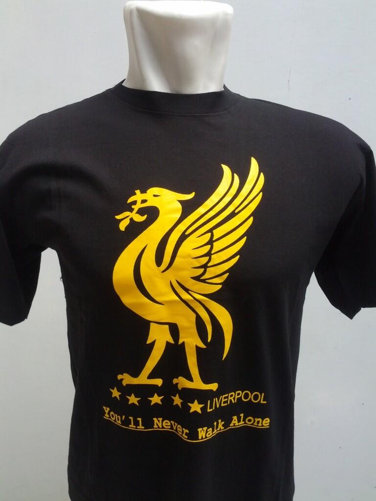 Kaos Logo Klub Manc City, Manc United, Arsenal, Chelsea, Real Madrid, Juventus dll