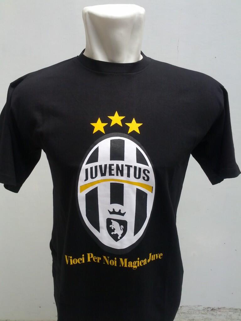 Kaos Logo Klub Manc City, Manc United, Arsenal, Chelsea, Real Madrid, Juventus dll