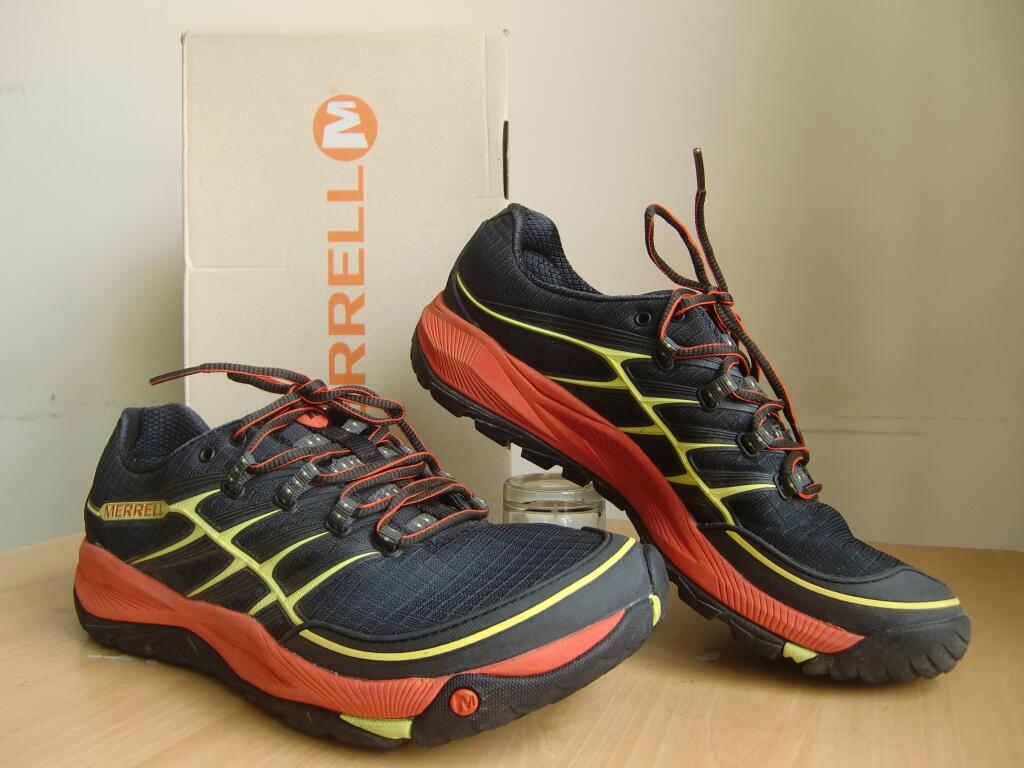 Sepatu Lari Trail / Trail Running Shoes Merrell All Out Rush ORIGINAL Ukuran/Size 43