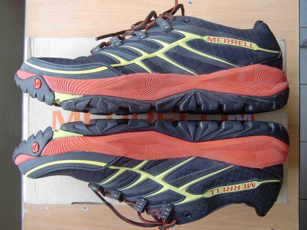 Sepatu Lari Trail / Trail Running Shoes Merrell All Out Rush ORIGINAL Ukuran/Size 43