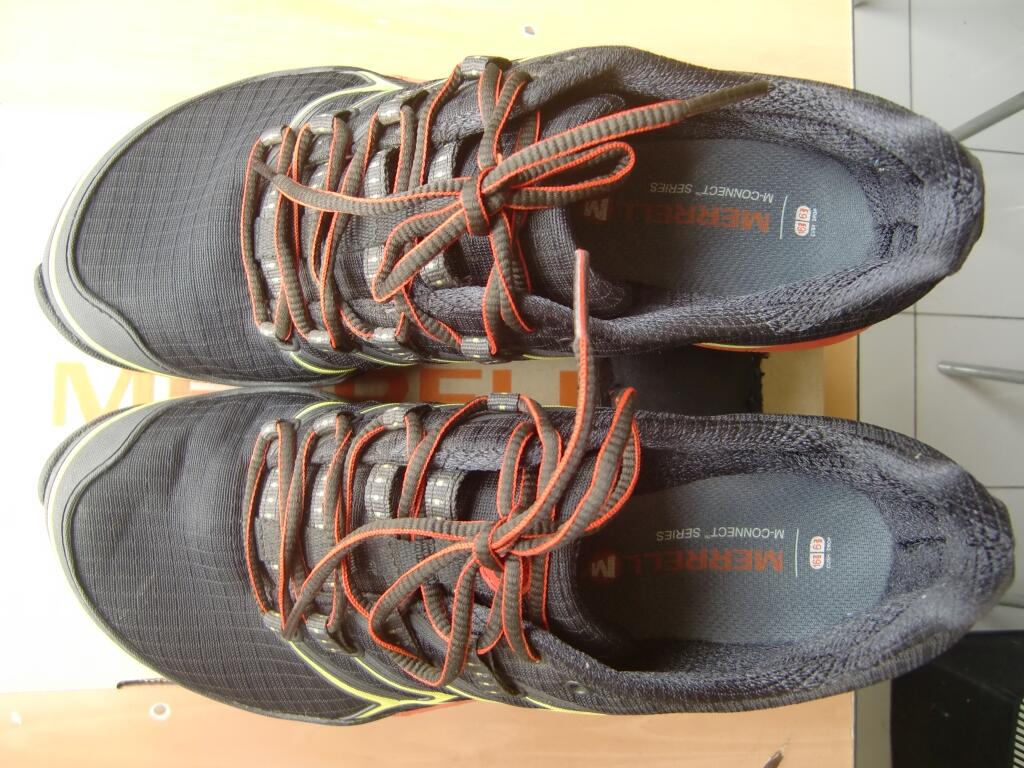 Sepatu Lari Trail / Trail Running Shoes Merrell All Out Rush ORIGINAL Ukuran/Size 43