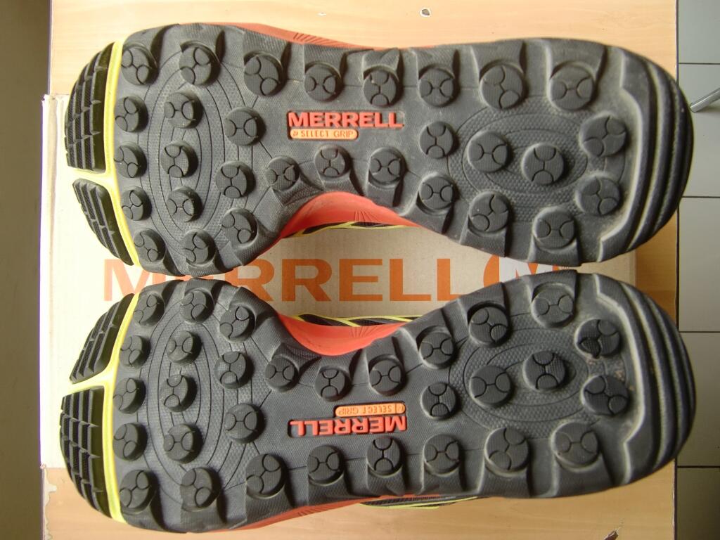 Sepatu Lari Trail / Trail Running Shoes Merrell All Out Rush ORIGINAL Ukuran/Size 43