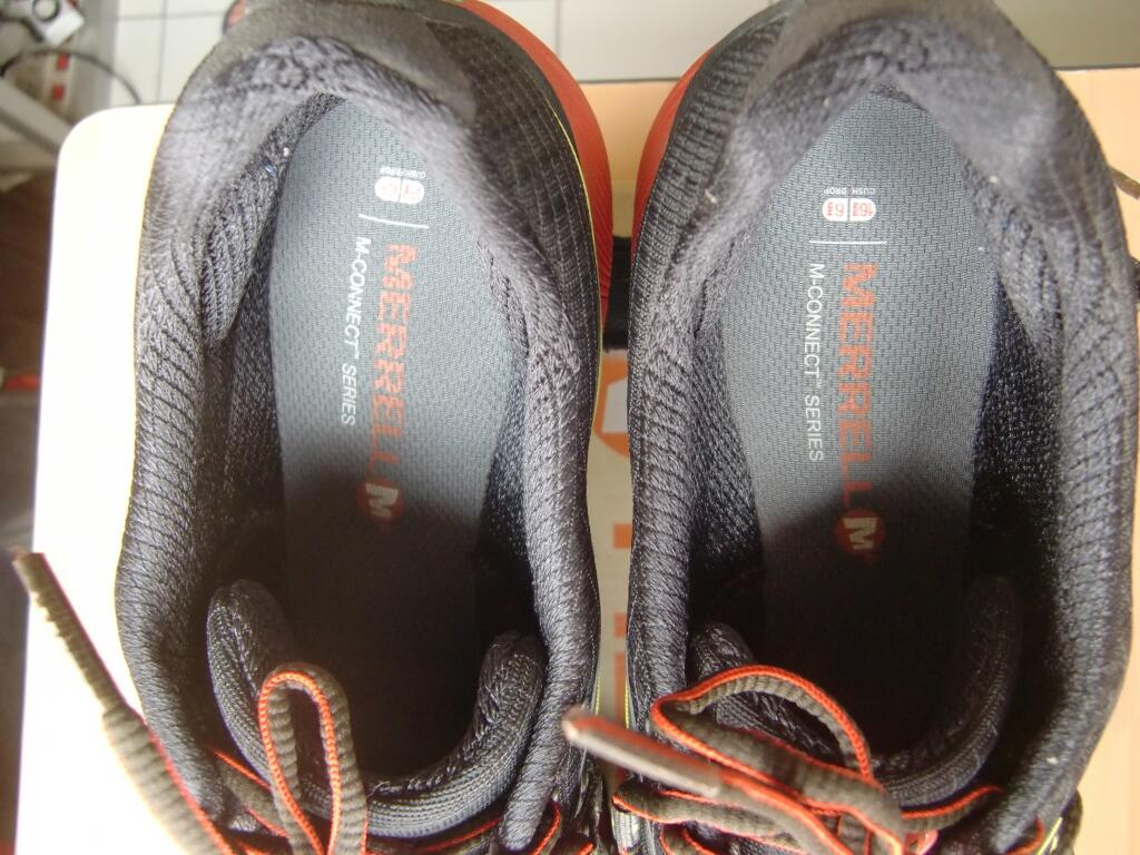 Sepatu Lari Trail / Trail Running Shoes Merrell All Out Rush ORIGINAL Ukuran/Size 43